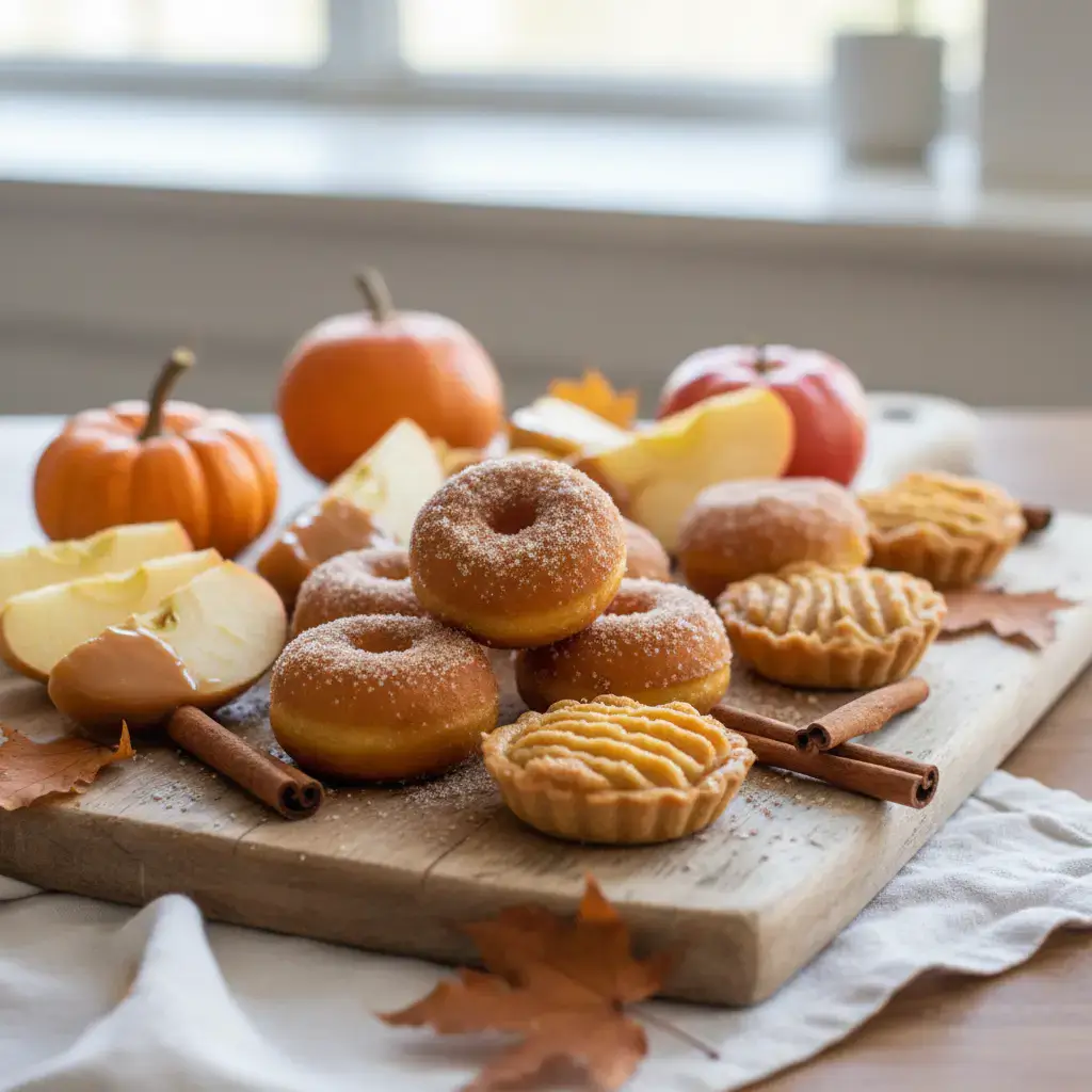 Pumpkin and Apple treats