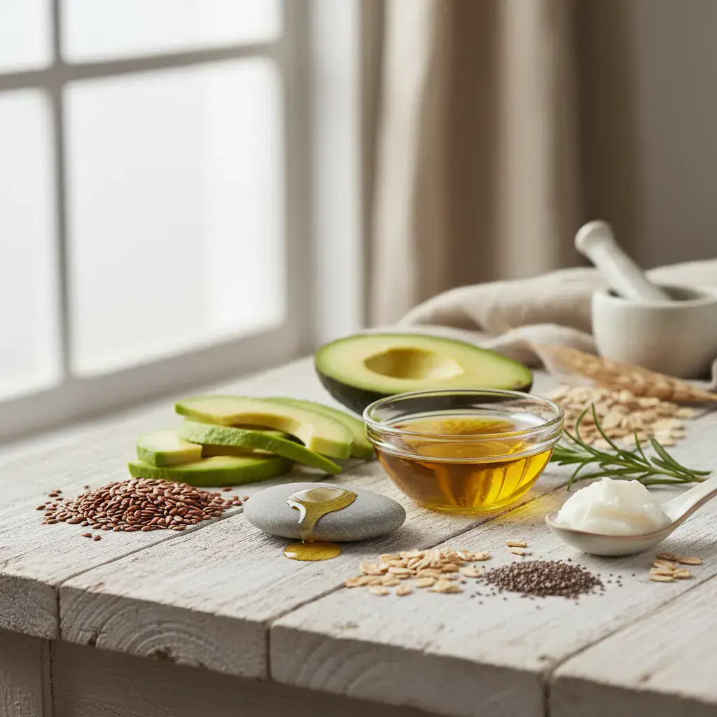 Healthy coat ingredients