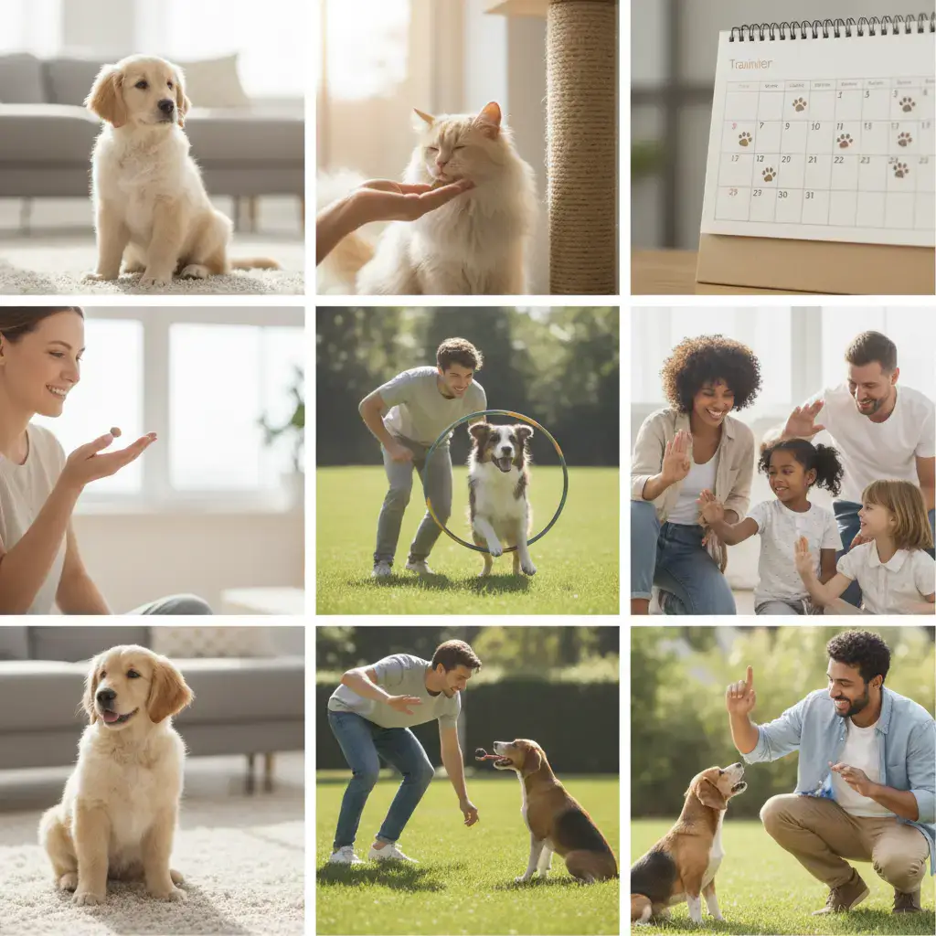 Pet training tips