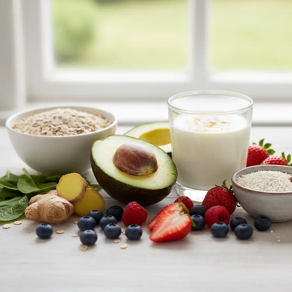 Happy stomach ingredients