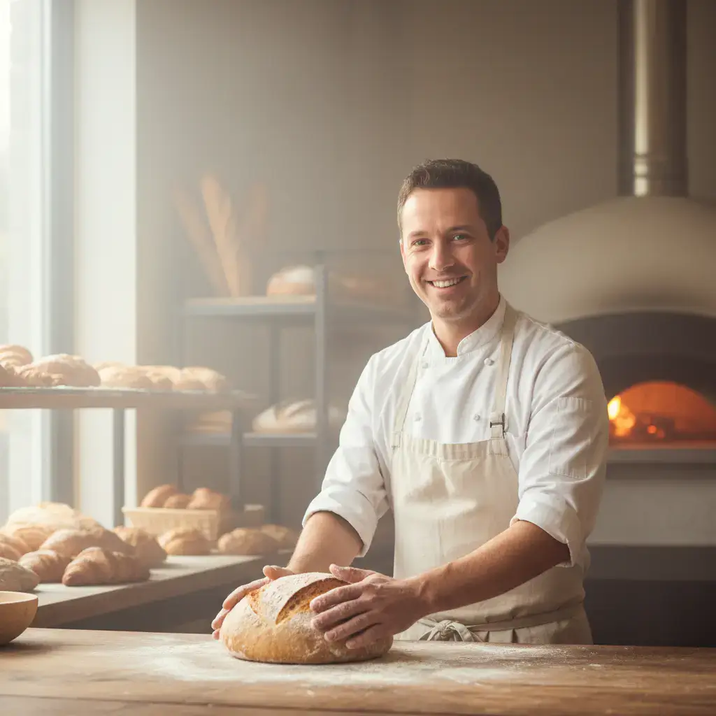Mark, Lead Baker