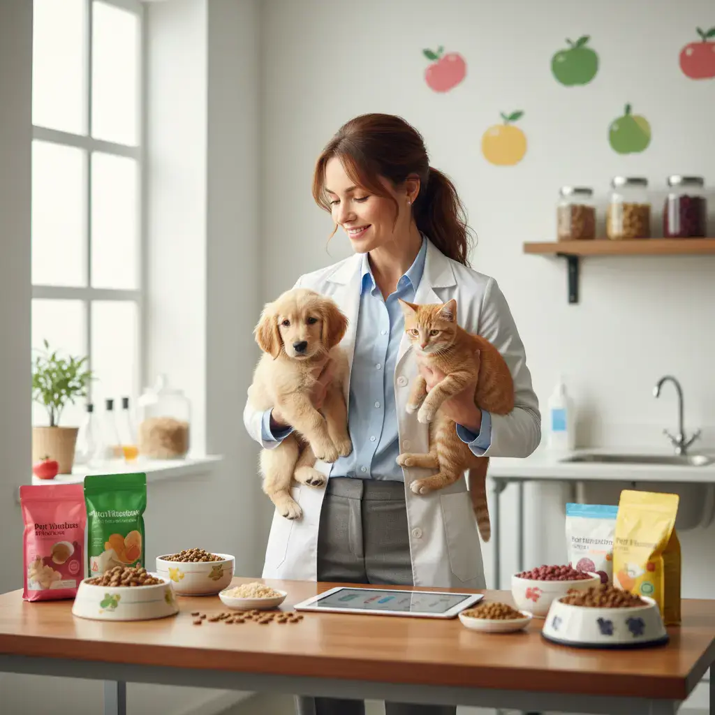 Dr. Sarah, Pet Nutritionist